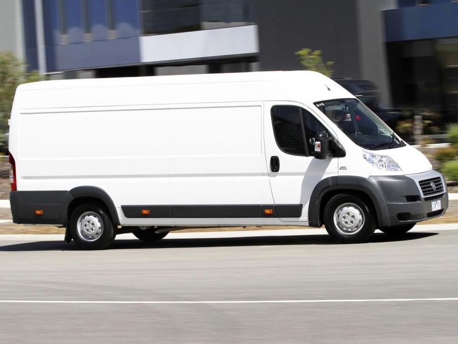  Fiat Ducato Maxi Van L4H2 2007 года  (AU) (фото 30 из 30)